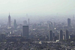 En la Ciudad de México se registran anualmente mil 200 muertes relacionados con la contaminación.
