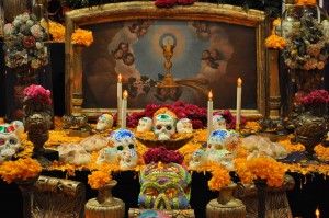 Ofrenda-Día-de-Muertos