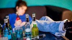 Alcohol en adolescentes