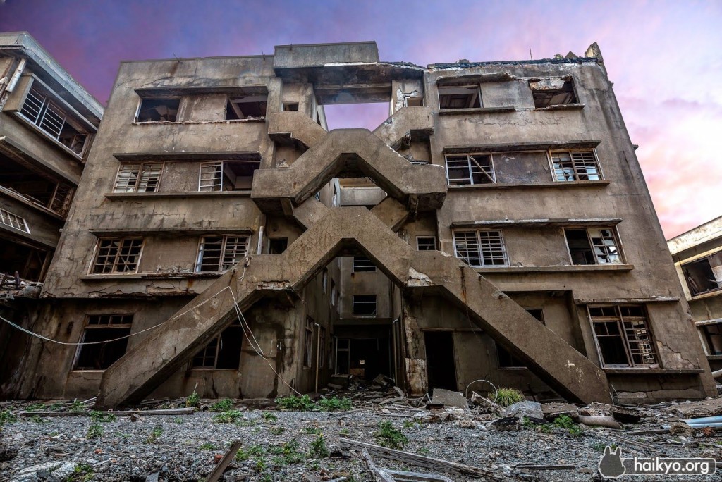 Hashima, Japón