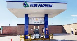 Blue Propane