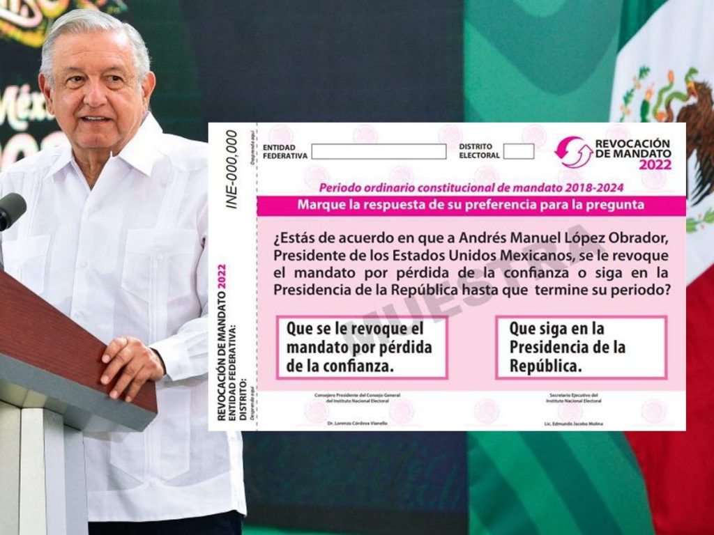 revocación de mandato